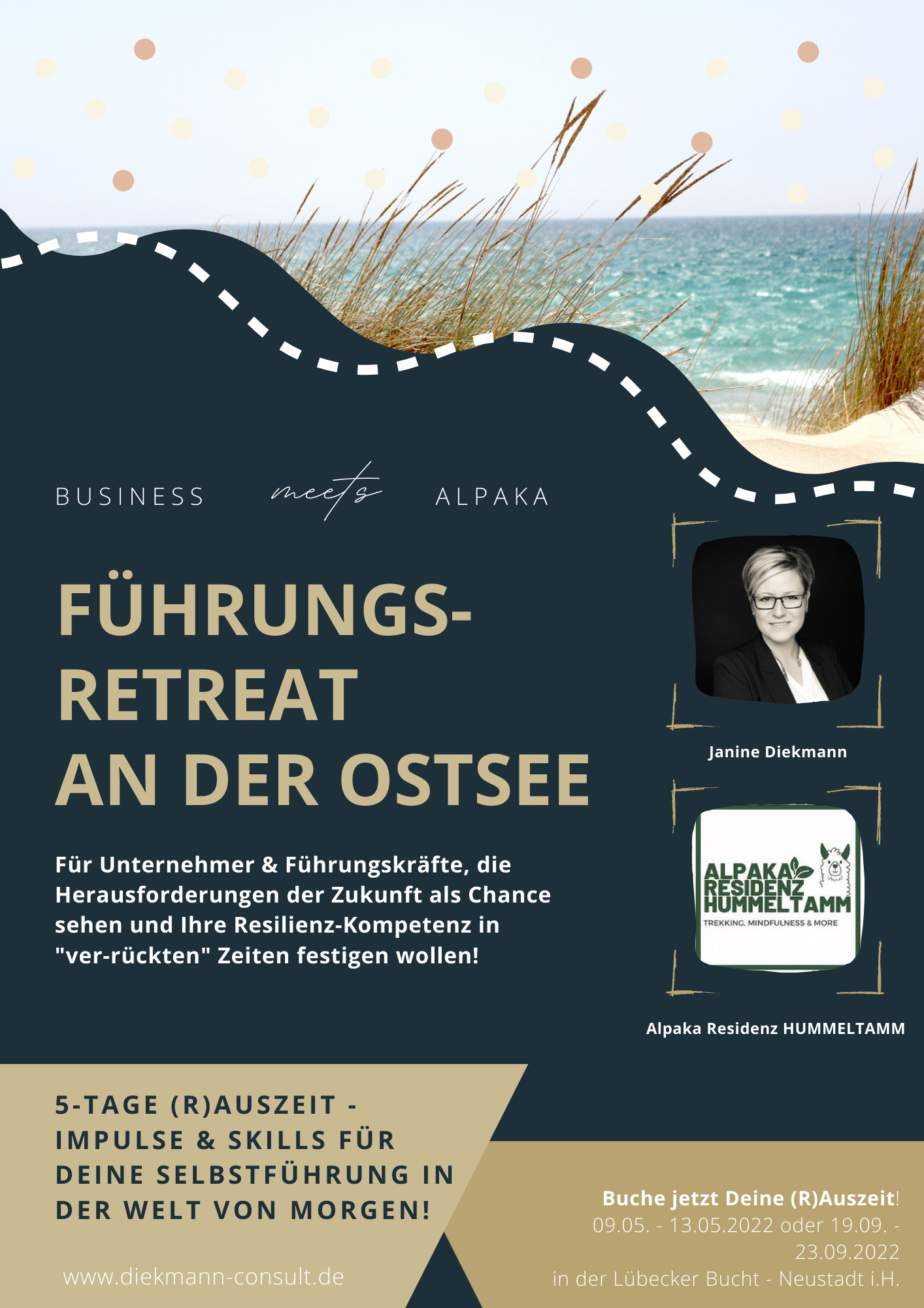 Business meets Alpaka Retreat 2022 S1