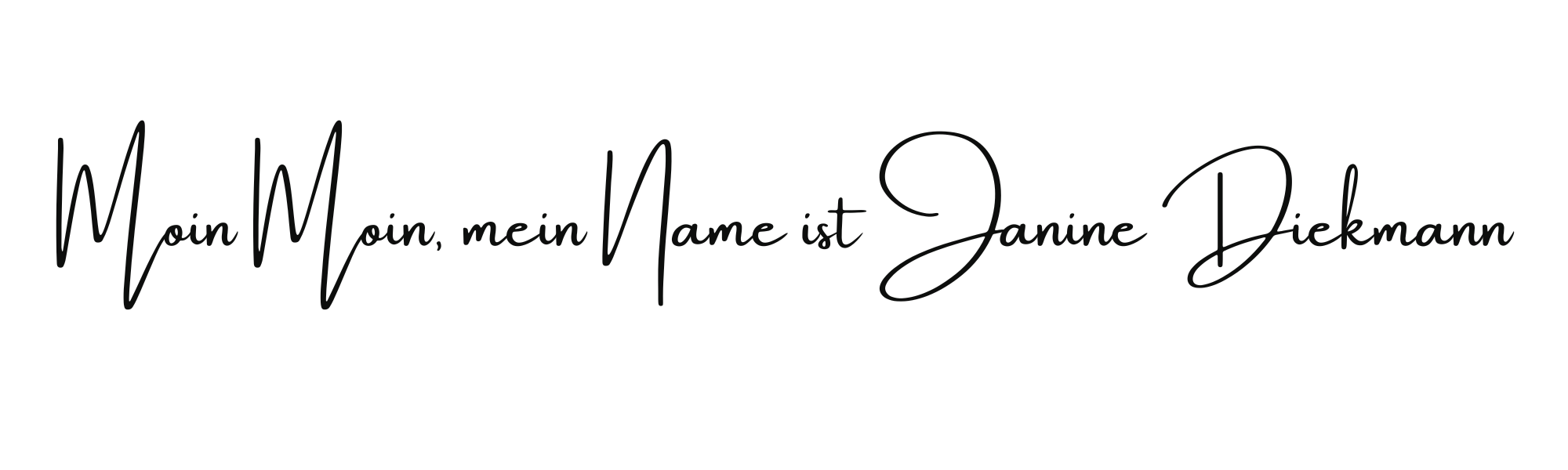 Text Janine Diekmann Banner