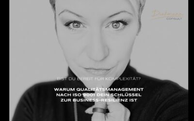 Bist du bereit für Komplexität? Warum Prozessmanagement nach ISO 9001 dein Schlüssel zur Business-Resilienz ist